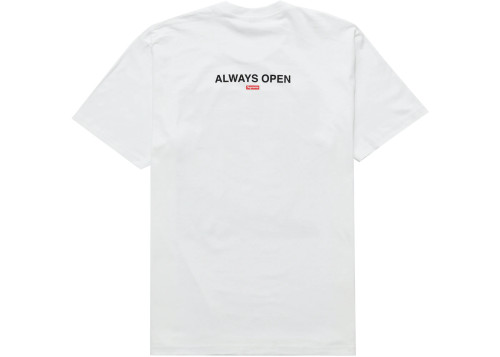 Supreme Gas Tee White
