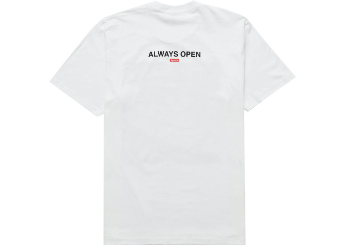 Supreme Gas Tee White
