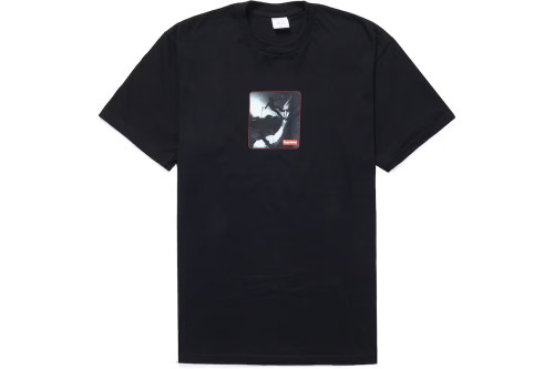 Supreme Shadow Tee Black