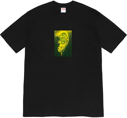 Supreme Ear Tee Black