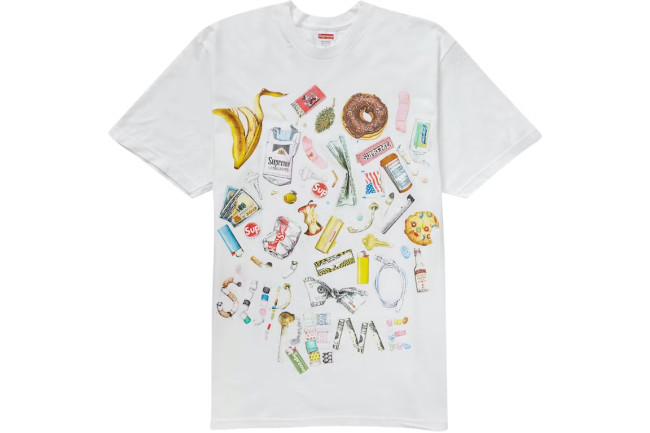 Supreme Trash Tee (SS23) White
