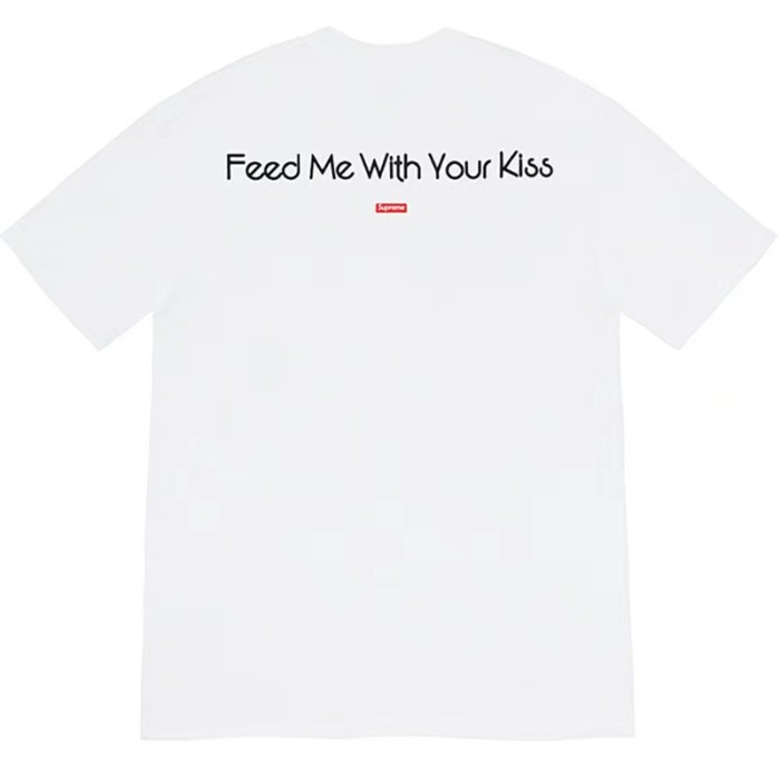 Supreme My Bloody Valentine Tee White