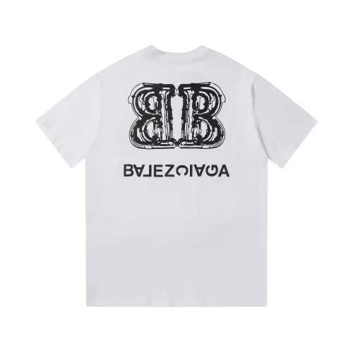 Balenciga logo tee white
