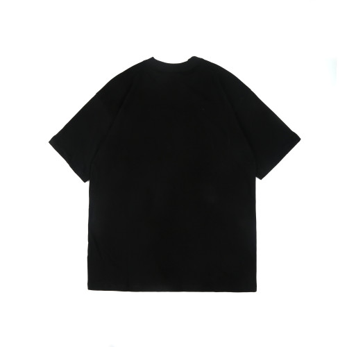 Balenciga logo tee LX009 black