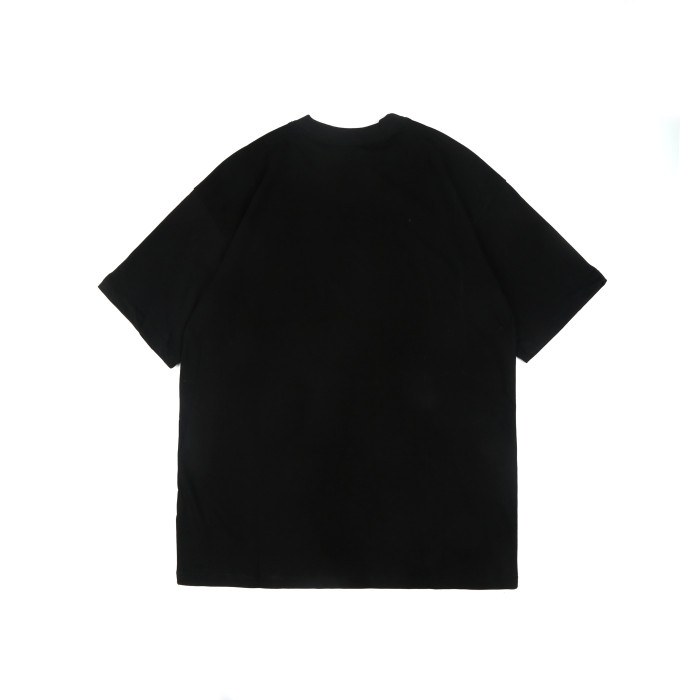 Balenciga logo tee LX009 black