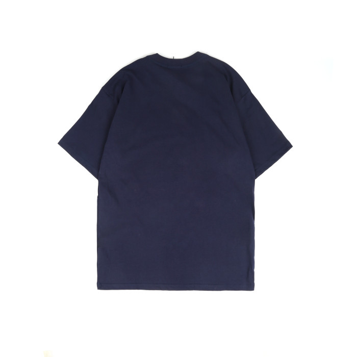 Balenciga logo tee P50 deep blue