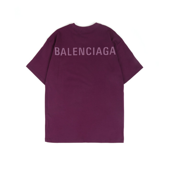 Balenciga logo tee LX008 rose