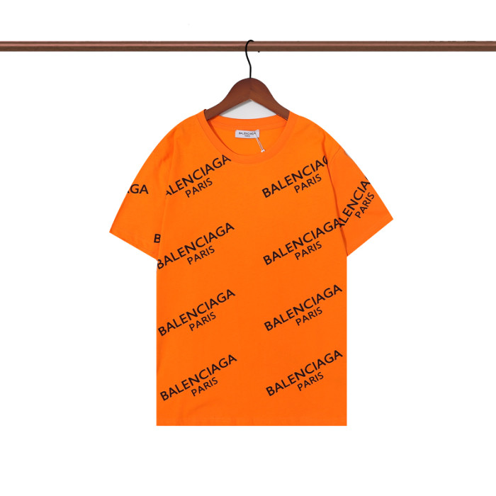 Balenciga logo tee qn821 orange