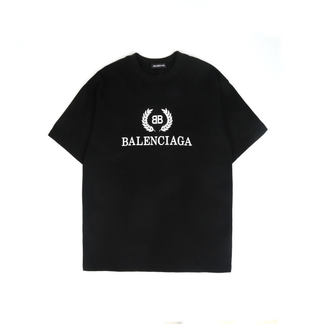 Balenciga logo tee P50 black