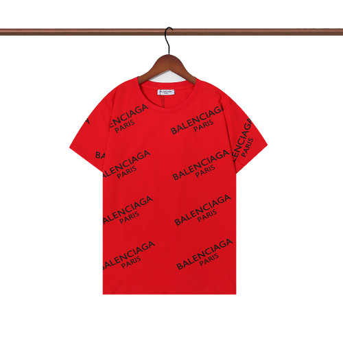 Balenciga logo tee qn821 red