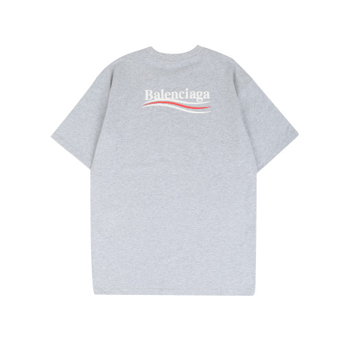 Balenciga logo tee LX002 grey