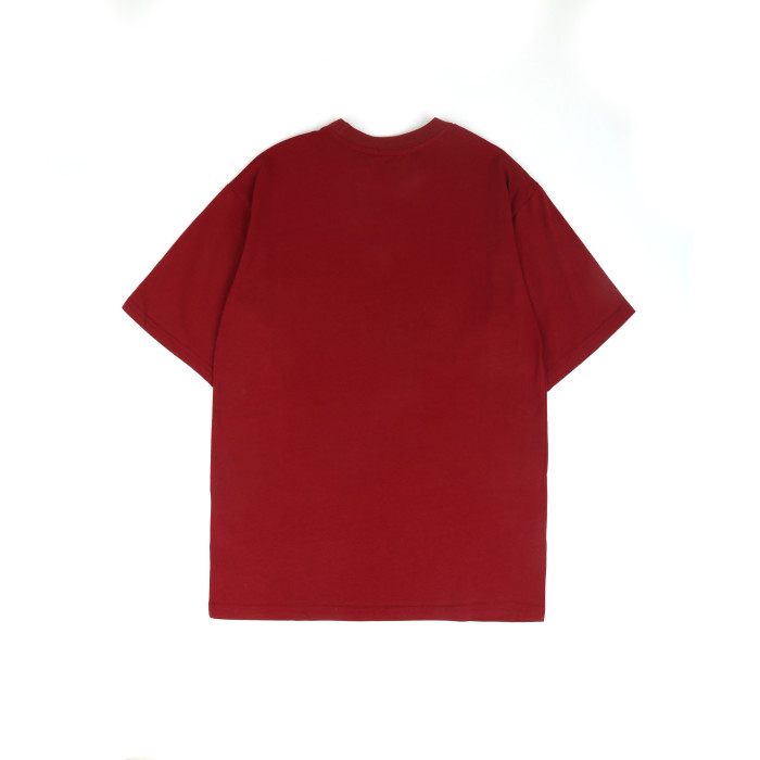 Balenciga logo tee P50 red