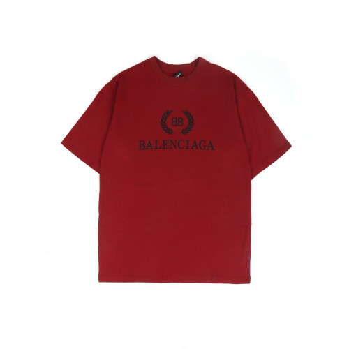Balenciga logo tee P50 red
