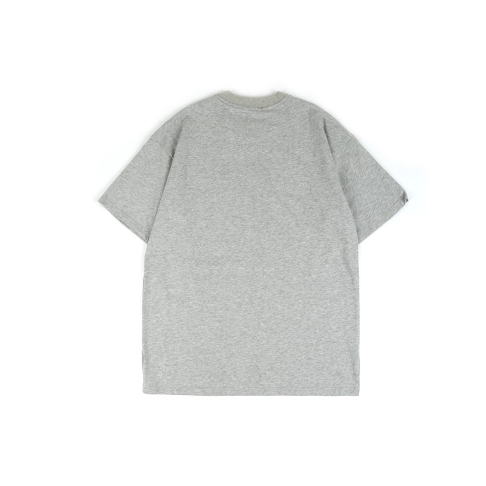 Balenciga logo tee LX001 grey