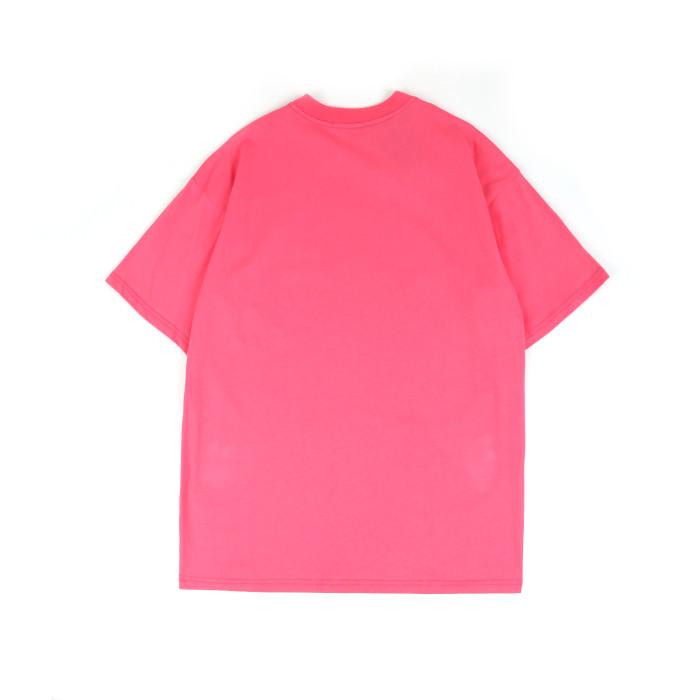 Balenciga logo tee LX001 pink