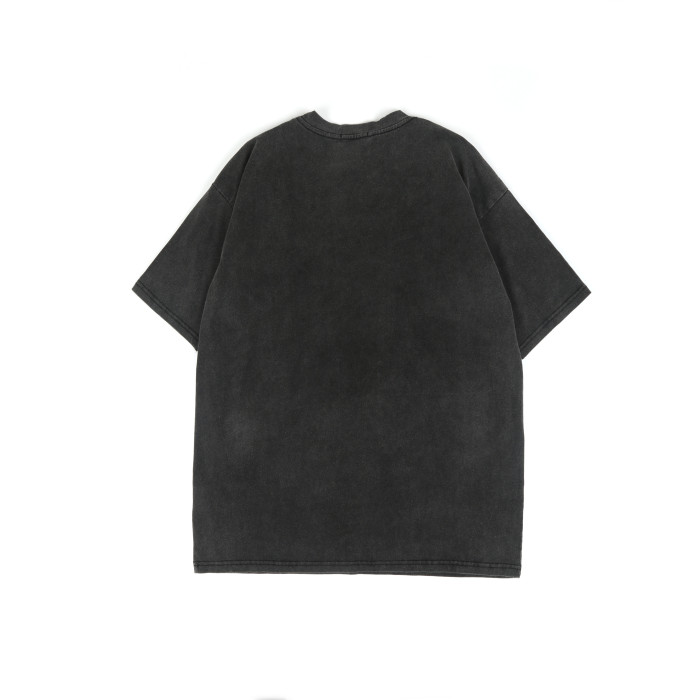 Balenciga logo tee LX001 black