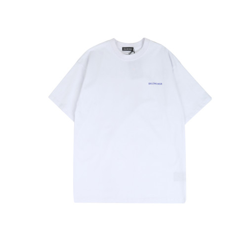 Balenciga logo tee LX008 white