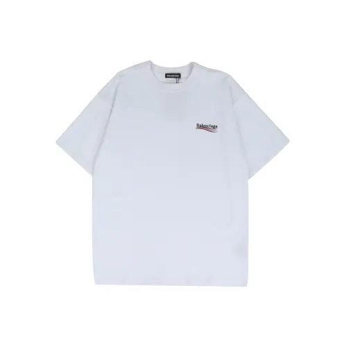 Balenciga logo tee LX002 white