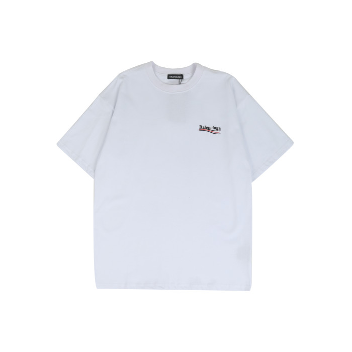 Balenciga logo tee LX002 white