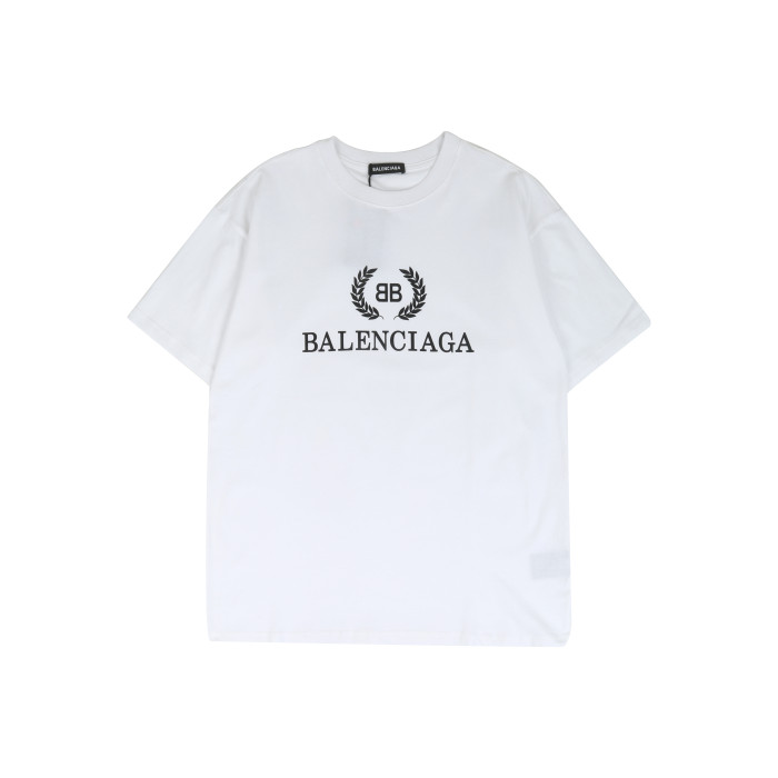Balenciga logo tee P50 white