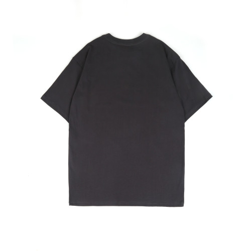 Balenciga logo tee P50 light black