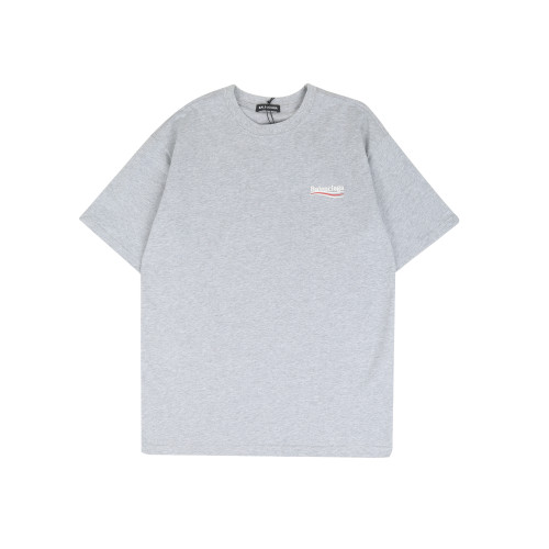 Balenciga logo tee LX002 grey