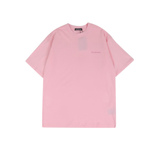 Balenciga logo tee LX008 pink