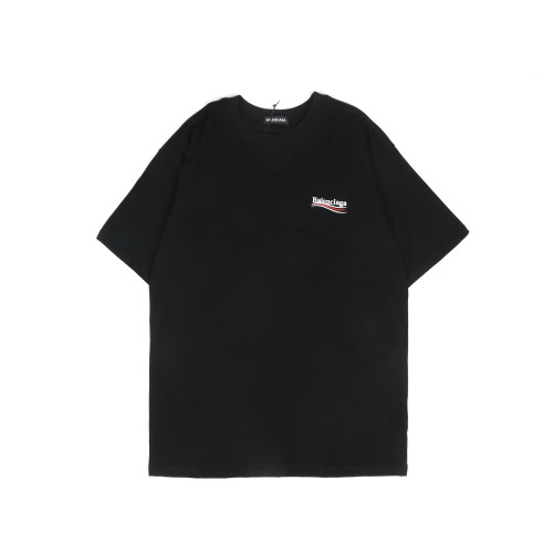 Balenciga logo tee LX002 black