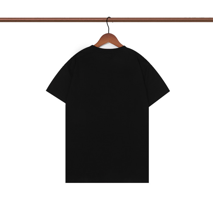 Balenciga logo tee XHB370 black