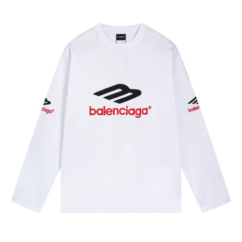Balenciga logo tee p105 2024 white