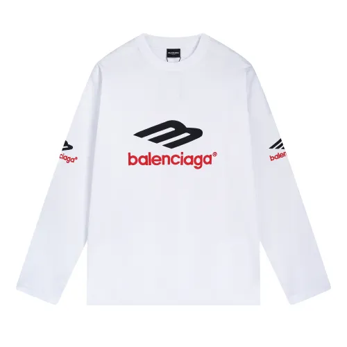 Balenciga logo tee p105 2024 white