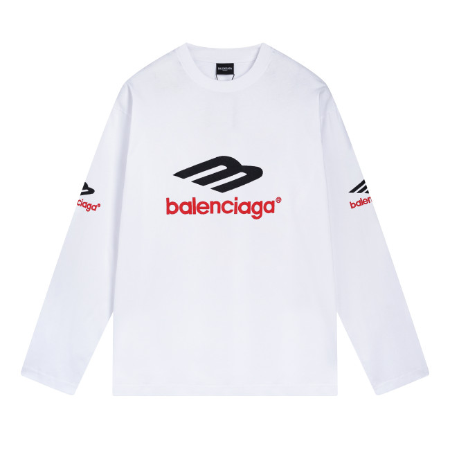 Balenciga logo tee p105 2024 white