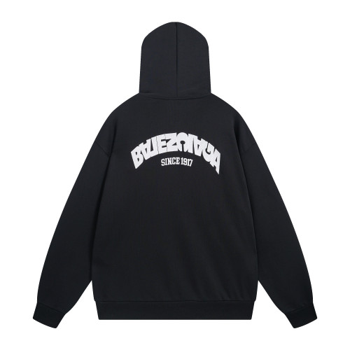 Balenciga logo hoodie BL238078 black
