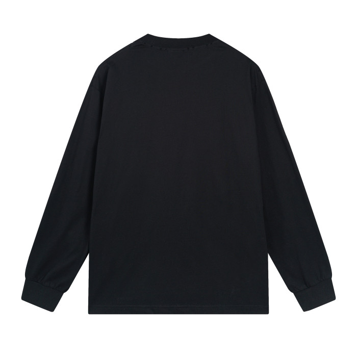 Balenciga logo tee BL225010 black