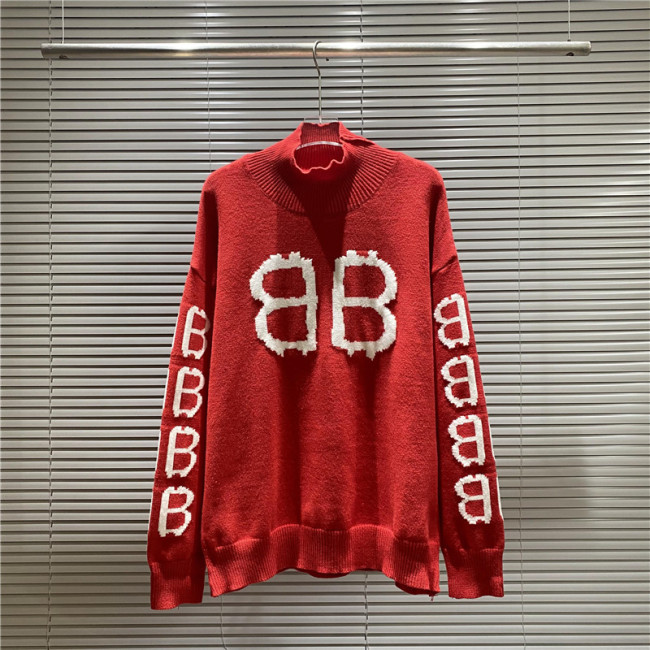 Balenciga logo tee cpss1053 red