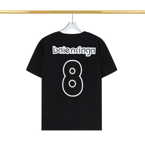 Balenciga logo tee Lc12026 black