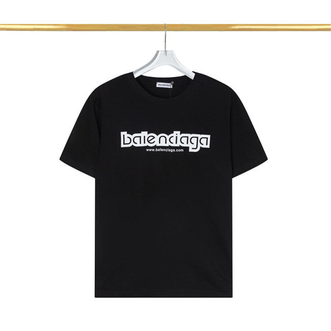 Balenciga logo tee Lc12026 black