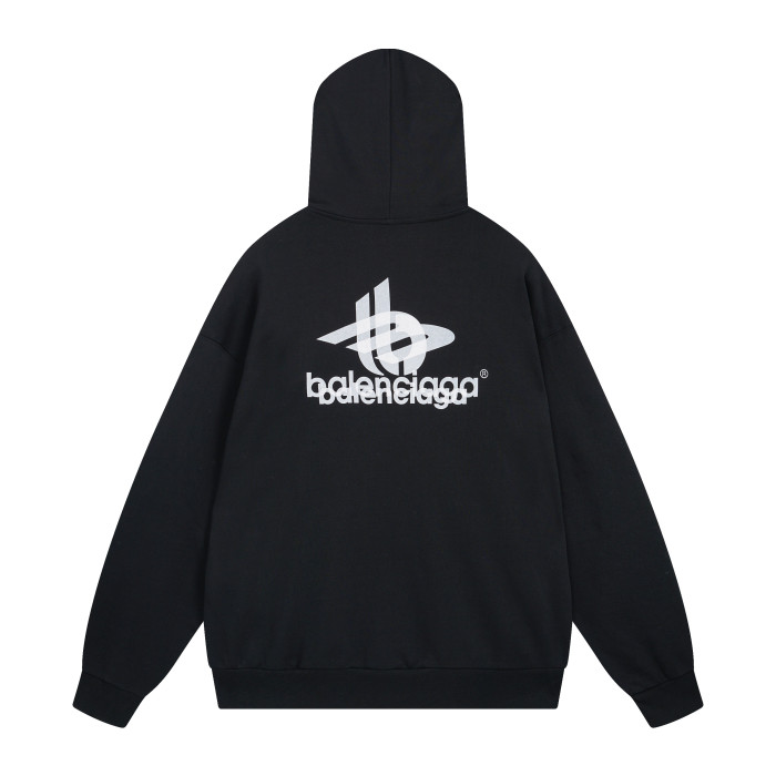 Balenciga logo hoodie BL238010