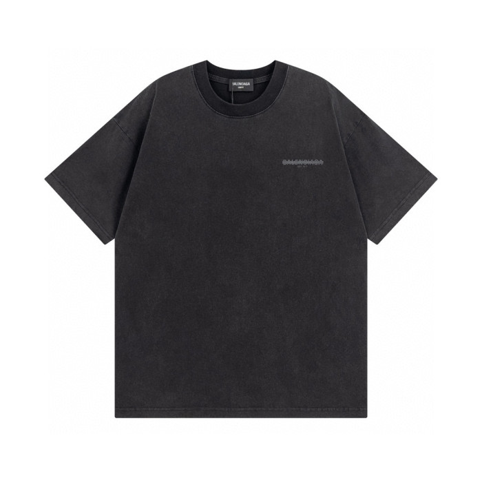 Balenciga logo tee LX2302 black