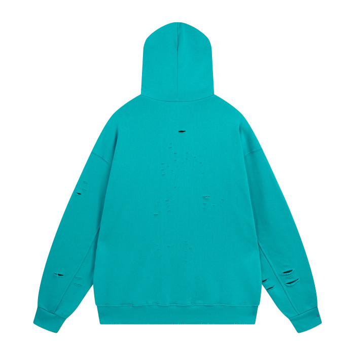 Balenciga logo hoodie BL238001 mint green