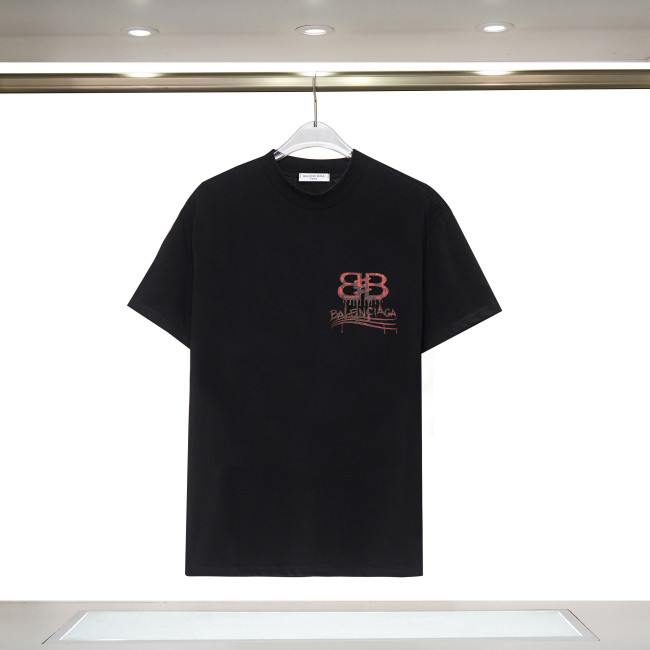 Balenciga logo tee xh9065 black