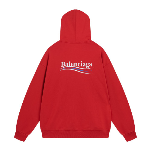 Balenciga logo hoodie BL228035 red