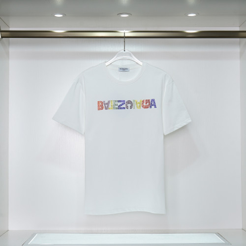 Balenciga logo tee xh9012 white