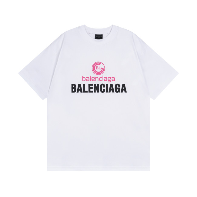 Balenciga logo tee BL233316 white