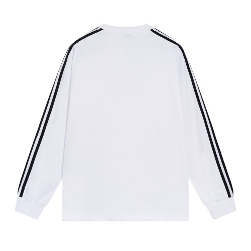 Balenciga jointly Adidas logo tee p105 white