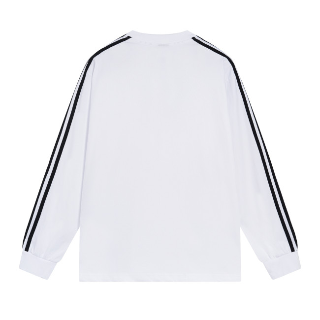 Balenciga jointly Adidas logo tee p105 white