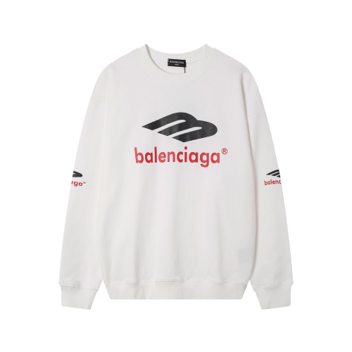 Balenciga logo tee  A23 white