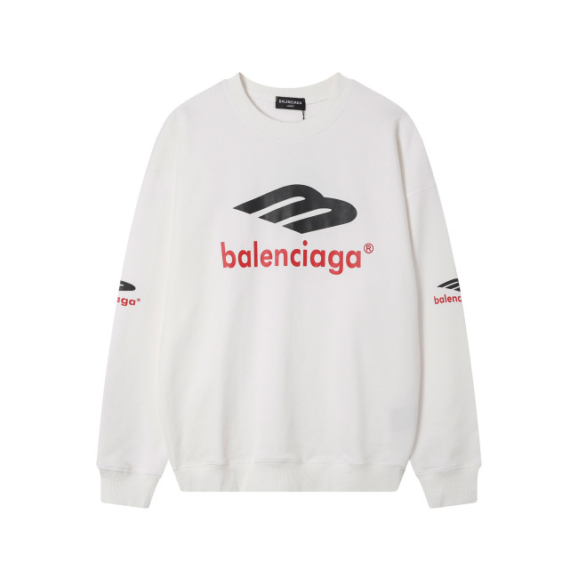 Balenciga logo tee  A23 white