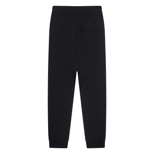 Balenciga logo pant SF669 black