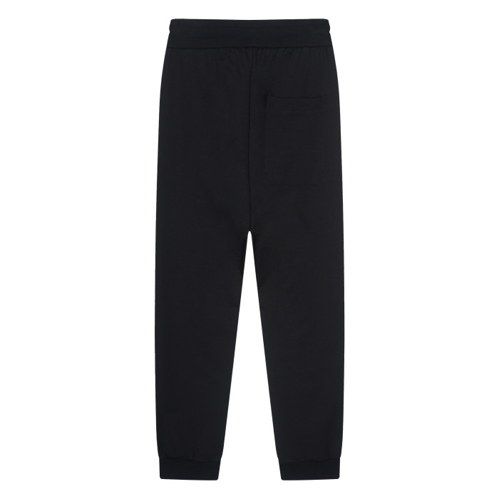 Balenciga logo pant SF669 black